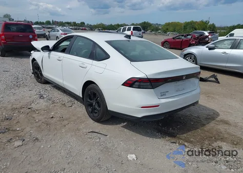 2025 Honda Accord Se from USA, damaged, VIN 1HGCY1F40SA000830